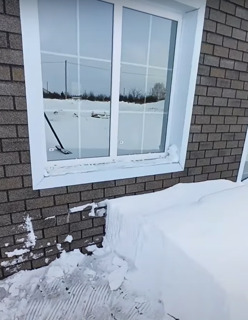 Энергосберегающие окна для коттеджа