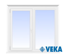 VEKA WHS 72 фигурное