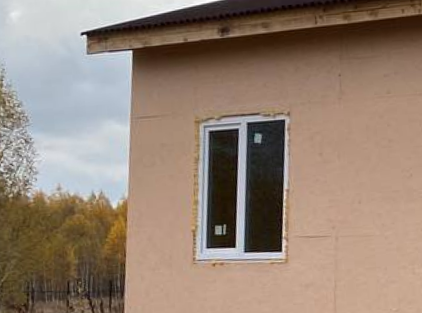 Установка откидных окон для коттеджа